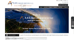 Desktop Screenshot of aaafrt.com
